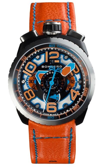 Bomberg Bolt-68 BS47CHASP.041-4.3 Chronograph fake watches uk